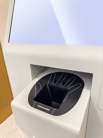 Image result for Biometric Hand Scanner