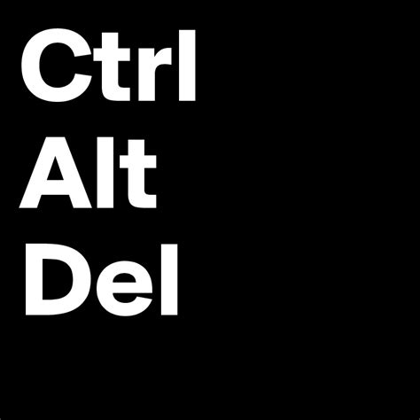 Image result for CRT Alt Del