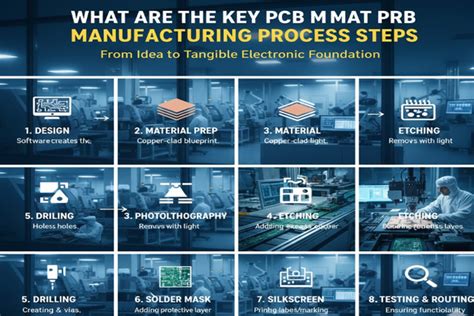 Image result for PCB Manufacturing Process Steps