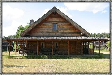 Image result for Stockade Style Log Cabin