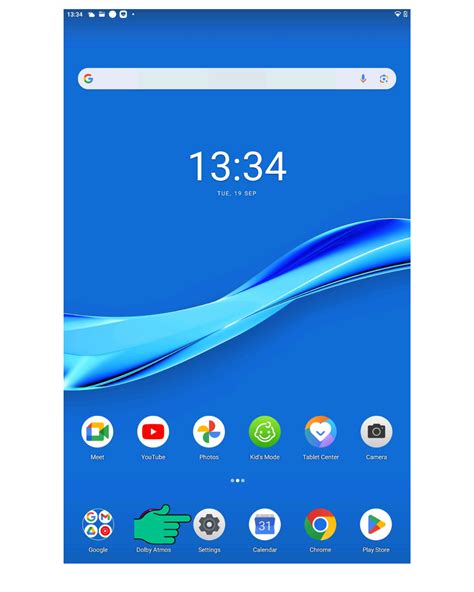Toradh íomhá ar Model of Android Device