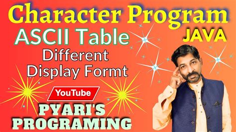 תוצאת תמונה עבור Java Char Identity Chart