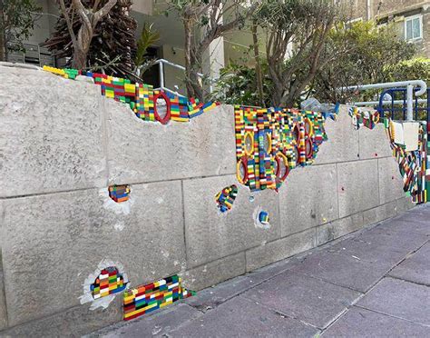 Image result for LEGO Wall Exploded