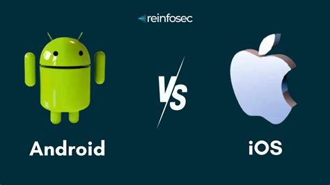 iOS vs Android Security に対する画像結果