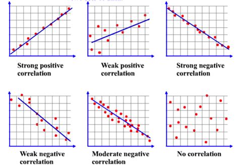 Example of a Strong Negative Correlation に対する画像結果