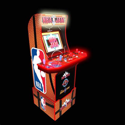 Toradh íomhá ar NBA Jam Arcade Machine