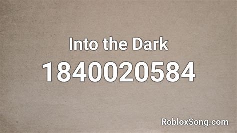 Image result for The Dark Roblox Code