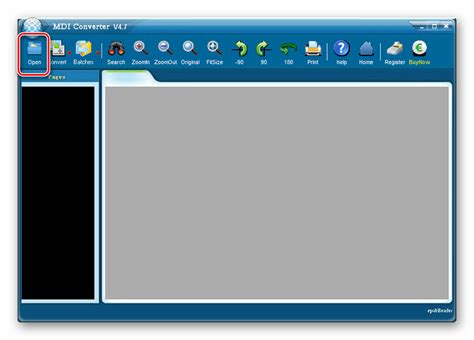Bildergebnis für open mdi File