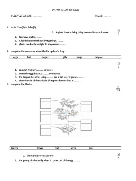 Image result for Science Chapter 3 Form 2 Work Sheet