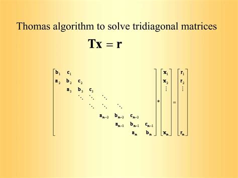 Toradh íomhá ar Thomas Algorithm C Programming