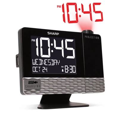 Toradh íomhá ar Sharp LED Projection Alarm Clock