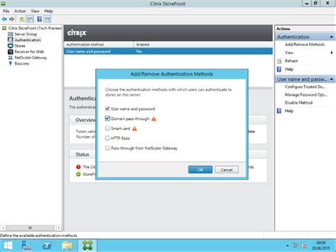 Citrix Windows Navigation Menu に対する画像結果