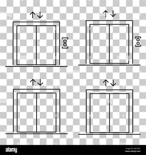 Image result for Stack Effect Elevator Symbol