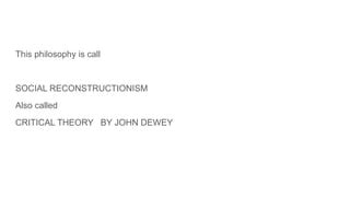 Reconstructivism に対する画像結果