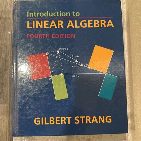 Image result for Introduction to Linear Algebra Book Cover