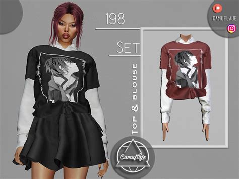Tool Shirt Sims 4 に対する画像結果