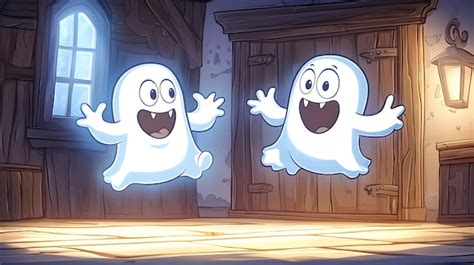 Image result for House That Can Travel Old Show Ghost Animated