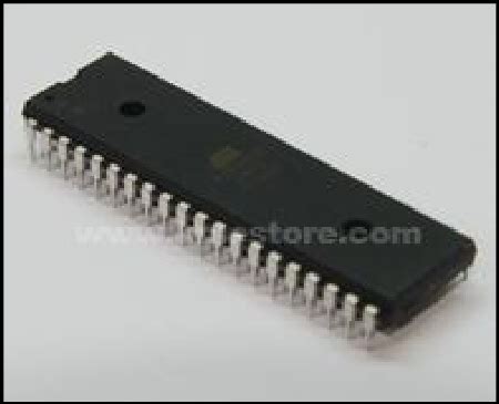 Image result for AT89S52 Microcontroller