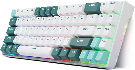 RK ROYAL KLUDGE 70% Mechanical Keyboard - RK71 wireless gaming keyboard ...