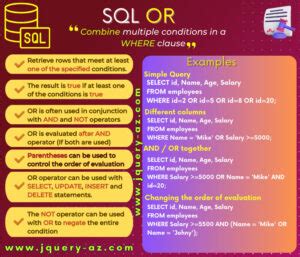 Image result for SQL or Statement