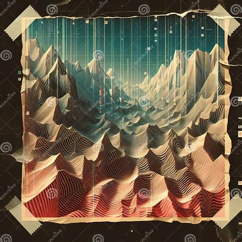 Toradh íomhá ar Distorted Texture Paper