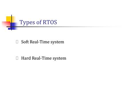Toradh íomhá ar Soft Real-Time Operating System