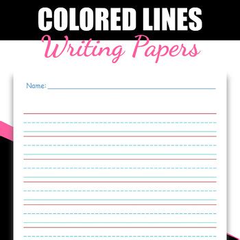 Image result for Different Color Line Paper