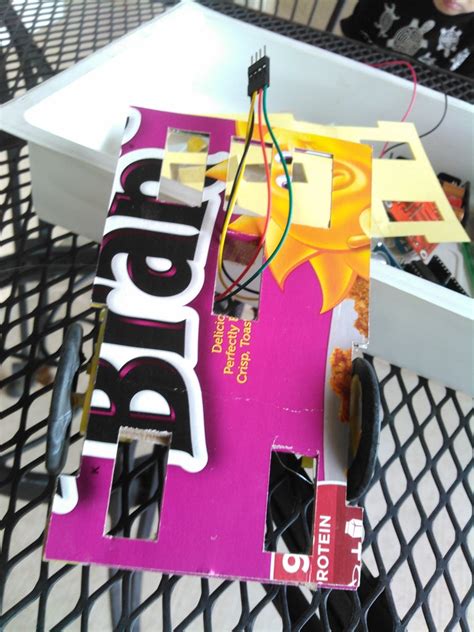 Cereal Box Robot Project に対する画像結果