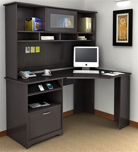Image result for Computer Desk with Printer Shelf