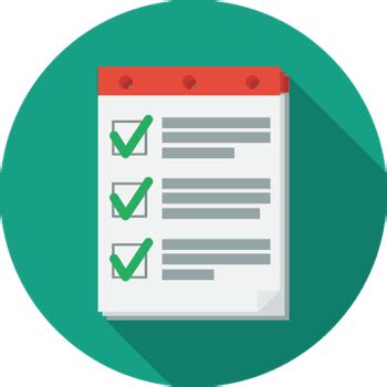 Image result for Checklist Icon Transparent