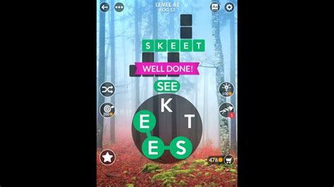 Image result for Wordscapes Cheat Level 61