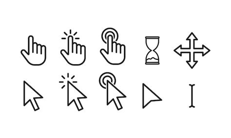 Toradh íomhá ar Cursor Input Icon