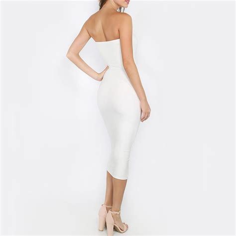 Image result for White Long Sleeve Sheath Dress