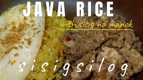 Image result for Chicken Java Rice