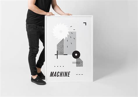 Image result for Machine Poster Design