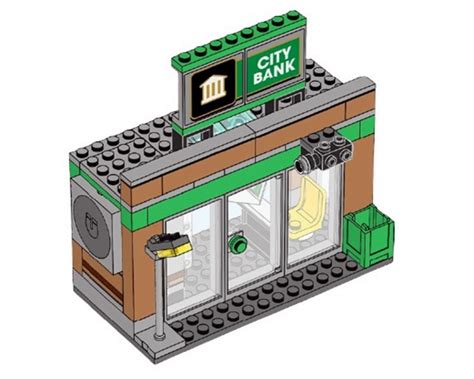 Image result for LEGO Bank Sticker