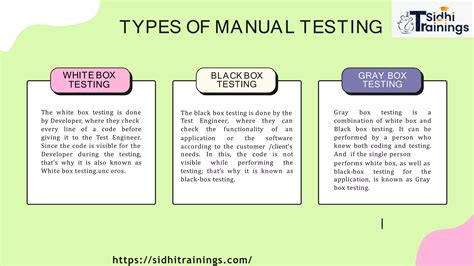 Manual Testing Examples に対する画像結果