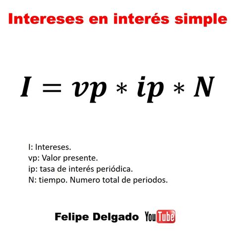 Formula Interes Simple に対する画像結果