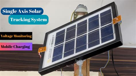 Solar Tracking System Using Arduino