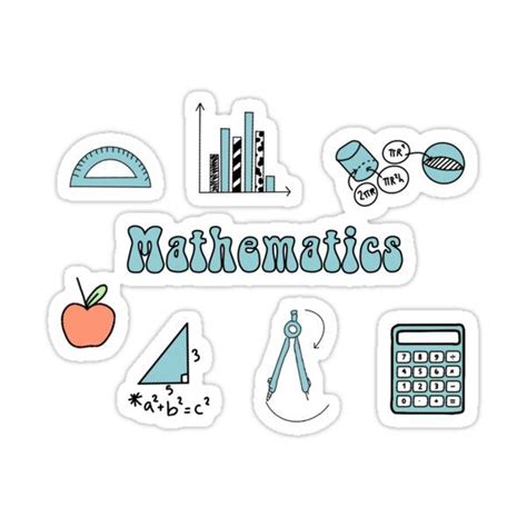 Afbeeldingsresultaten voor Math Stickers