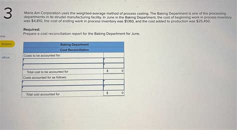 Toradh íomhá ar Process Costing System with Baking Cookies