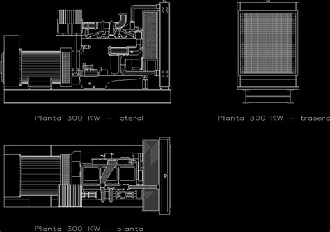 CAD File for 1250 Kva Open Generator Room Arrangment に対する画像結果