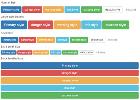 Image result for Bootstrap 5 Button