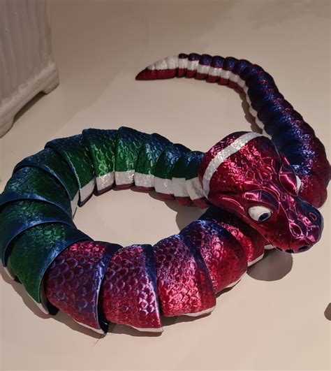 3D Model Toy for Python Snake に対する画像結果