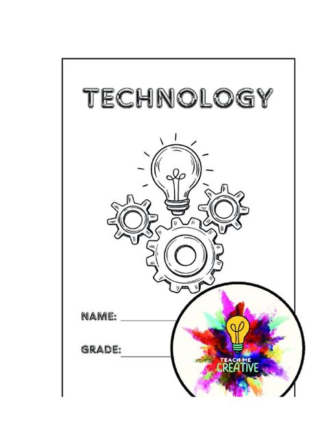 Image result for Cover Page for Computer Technology