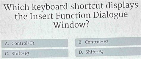 Image result for Insert Function Dialogue Box