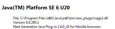 Firefox Plugins Java に対する画像結果
