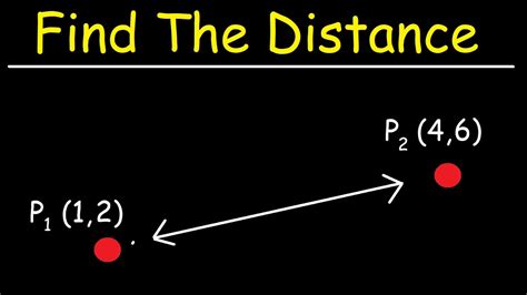 How to Find Distance Between Two Points に対する画像結果