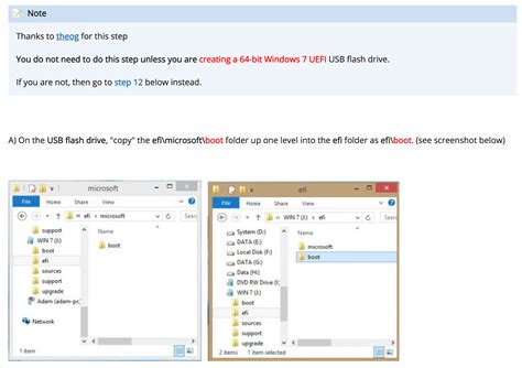 Toradh íomhá ar Bootable USB Drive
