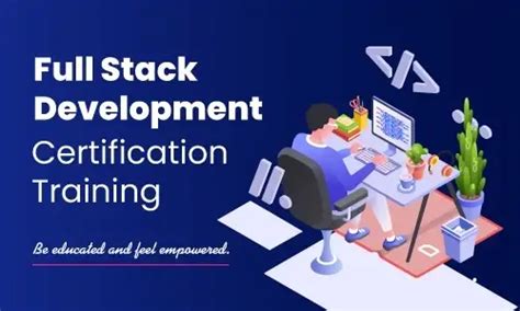 Toradh íomhá ar Full-Stack Developer Certification